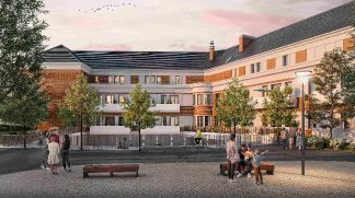 Programme neuf Domaine des Lumi&egrave;res &agrave; Eu