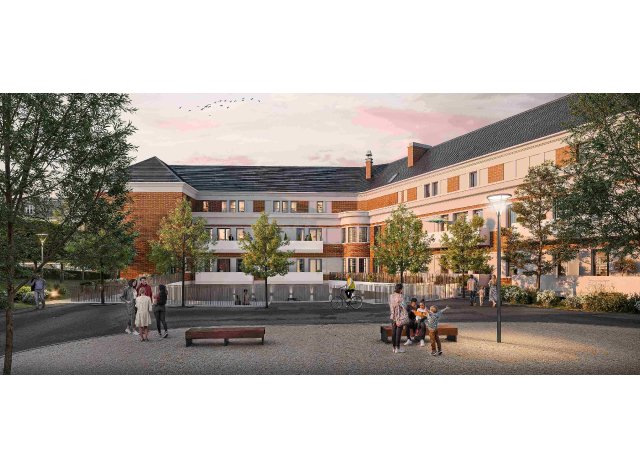 Programme immobilier neuf appart Eu