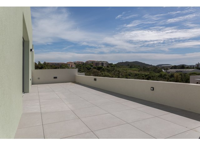 Logement neuf Saint-Raphaël : Terra Gaïa
