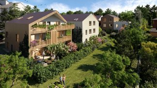 Programme neuf Jardin des Sens à Annecy