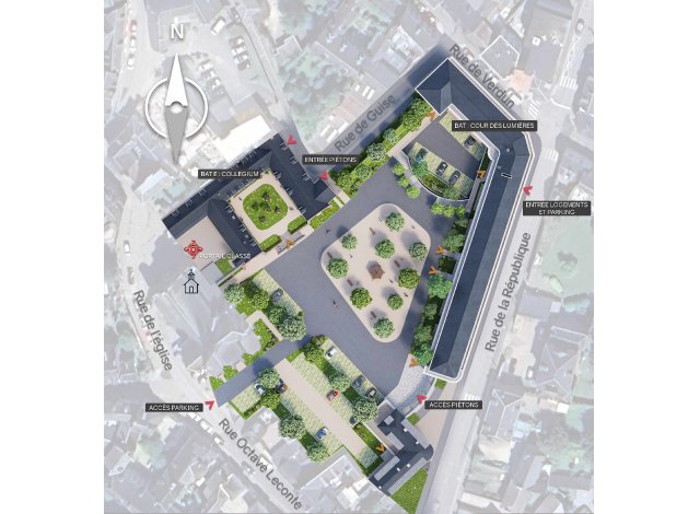 Programme immobilier neuf appart Eu