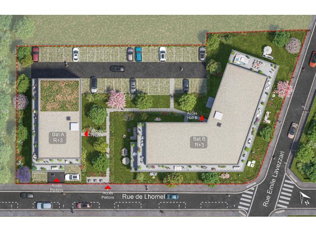 Programme immobilier Berck-sur-Mer