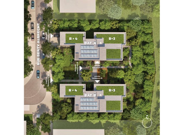 Immobilier ecologique à Bron