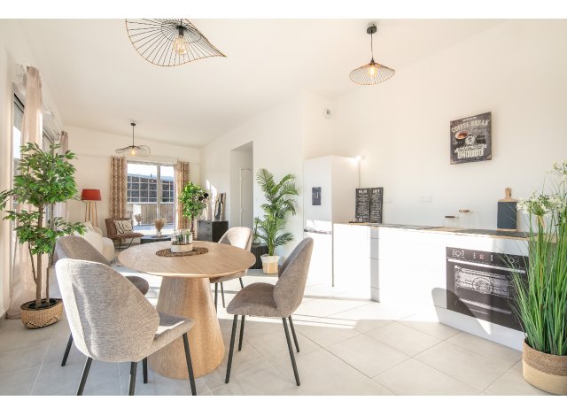 Programme immobilier neuf �co-habitat Les Demeures de Ga&iuml;a � Cognin