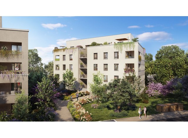 Programme immobilier neuf éco-habitat Les 3 Moulins à Saint-Julien-en-Genevois
