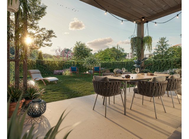 Eco habitat programme Les Jardins de Tudela Saint-Pierre-du-Mont