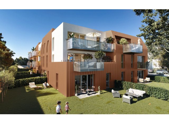 Programme immobilier neuf Villa Marceau à Roubaix