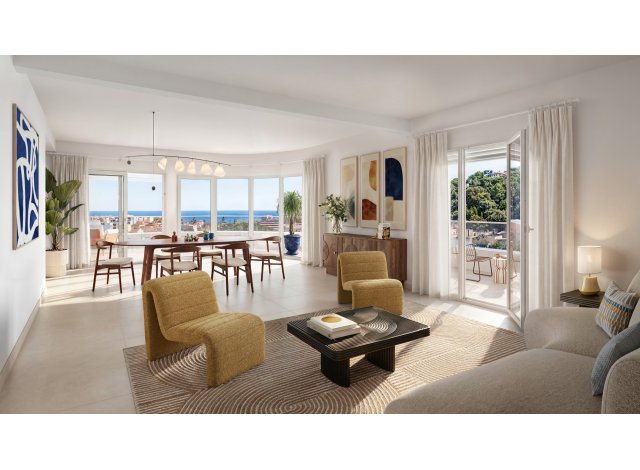 Logement neuf à Roquebrune-Cap-Martin