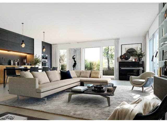 Programme immobilier neuf appart Meudon