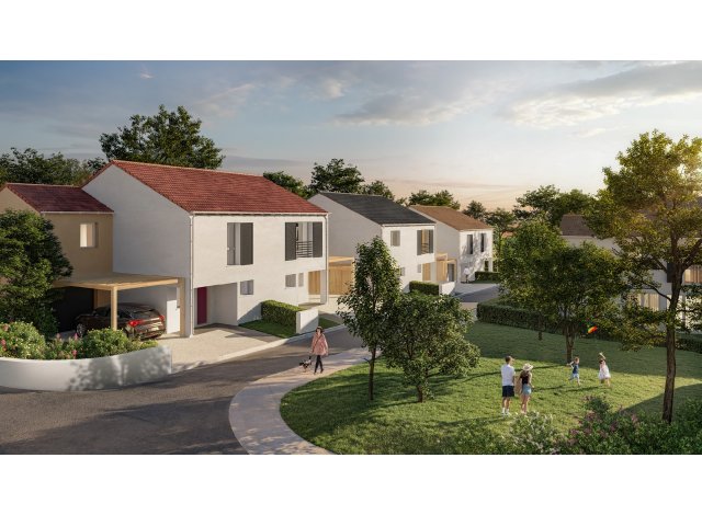 Programme immobilier neuf Villa Salucéa à Saulx-les-Chartreux