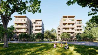 Programme neuf C&ocirc;t&eacute; Parc &agrave; Bron