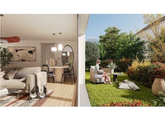 Investissement locatif en France : programme immobilier neuf pour investir Villa Storia à Crécy-la-Chapelle