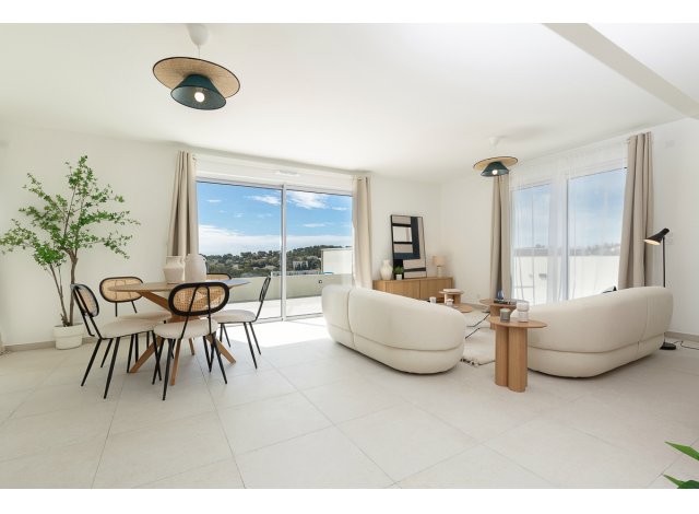Appartements et maisons neuves �co-habitat Terra Ga&iuml;a � Saint-Rapha&euml;l