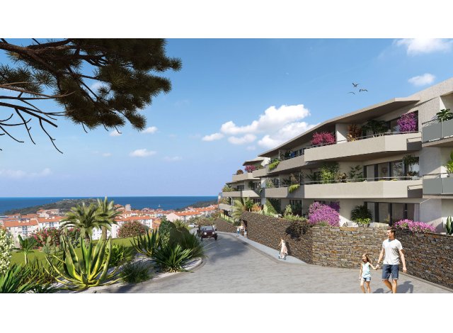 Port-Vendres programme neuf  Mer Azur