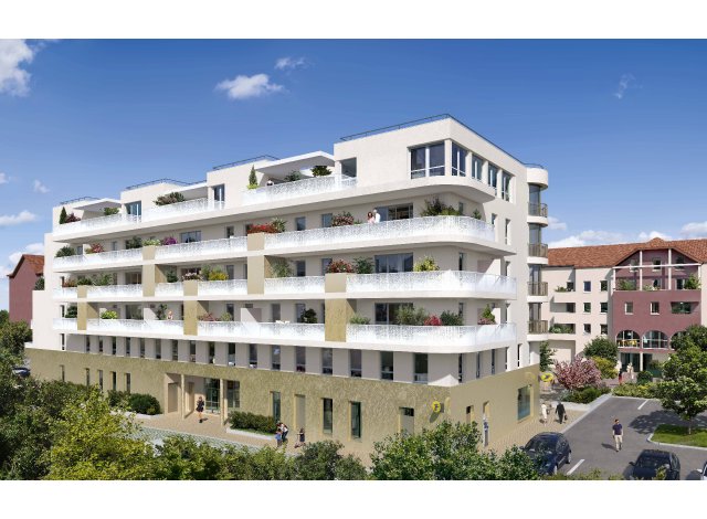 Appartement neuf Saint-Genis-Pouilly
