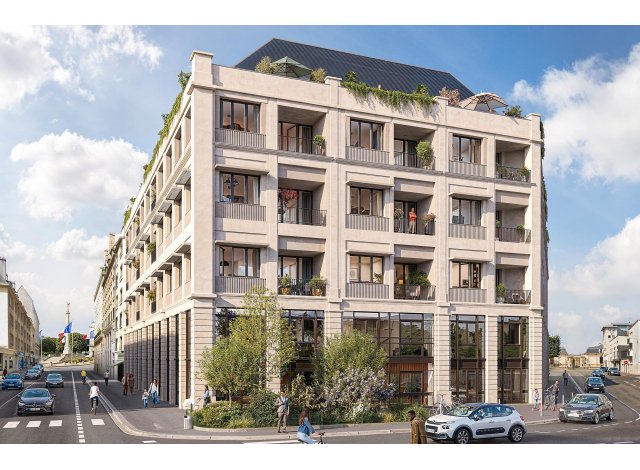 Programme immobilier neuf �co-habitat Coeur St Jean � Caen