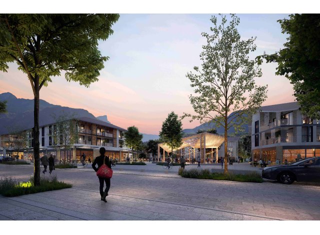 Investir programme neuf Coeur de Ville Saint-Pierre-en-Faucigny