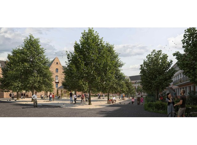 Immobilier neuf � Eu