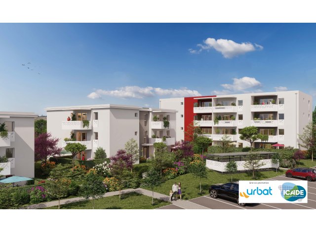 Programme immobilier neuf éco-habitat Le Sauvignon 2 à Perpignan