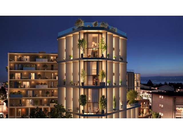 Programme immobilier neuf �co-habitat &Eacute;clat L&eacute;man � Thonon-les-Bains