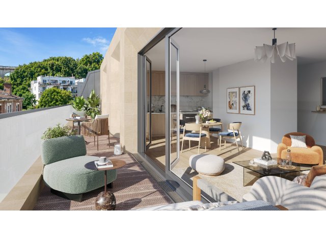 Logement �cologique Meudon