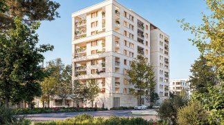 Programme neuf Coeur Rive Droite à Bordeaux