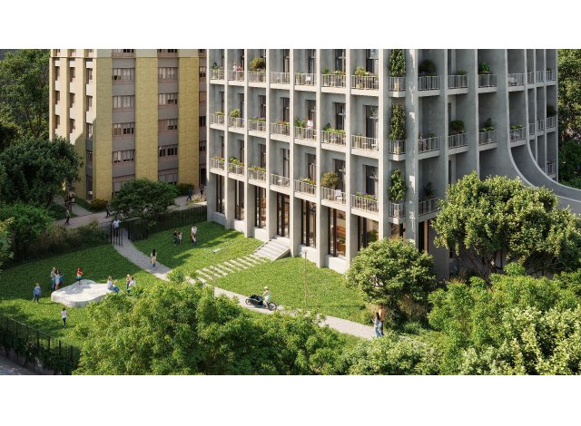 Immobilier ecologique à Lyon 8ème