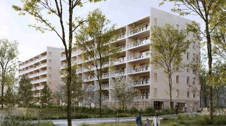 Programme neuf Pierre Levéé - la Sauvegarde à Lyon 9ème