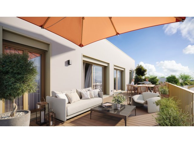 Immobilier basse consommation � Lyon 8�me