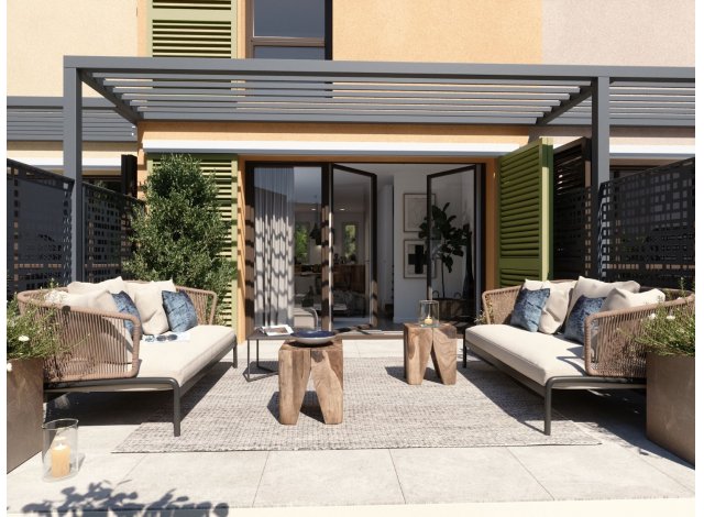 Programme immobilier avec maison ou villa neuve L'Eden  Collioure