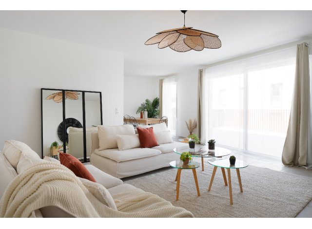 Investir programme neuf Le Clos Ceres Mauguio
