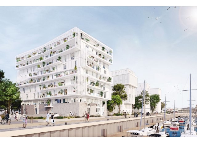 Programme immobilier neuf co-habitat Le Lilas  Boulogne-sur-Mer