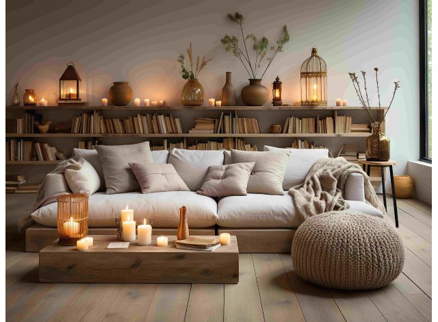 Eco habitat programme Les Cotonni&egrave;res Cholet