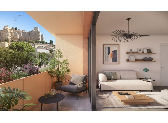 Eco habitat programme Roucas Vitrolles