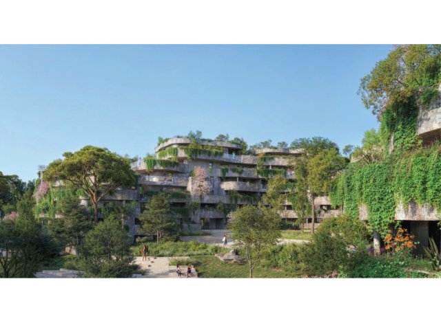 Programme neuf Le Saint-Laurent &agrave; Lattes