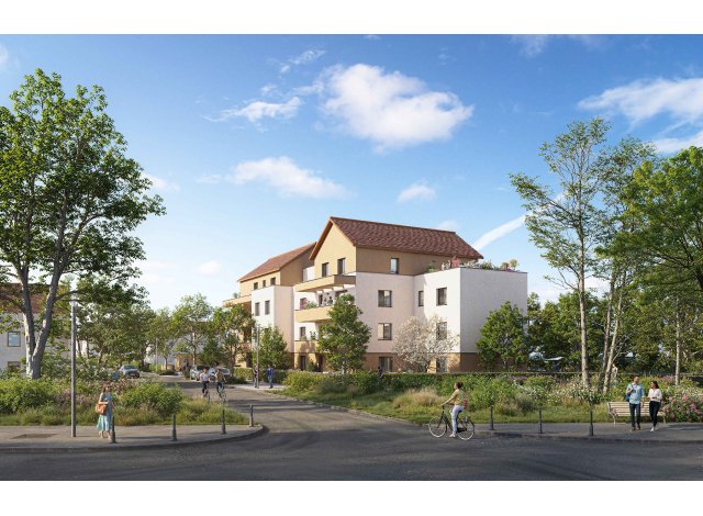 Appartement neuf à Ostwald