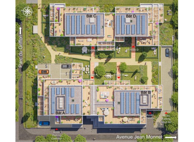 Le Clos du Griffon Vitrolles