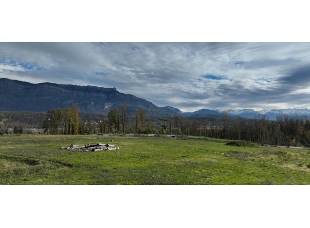 Logement neuf La Motte-Servolex : Panorama