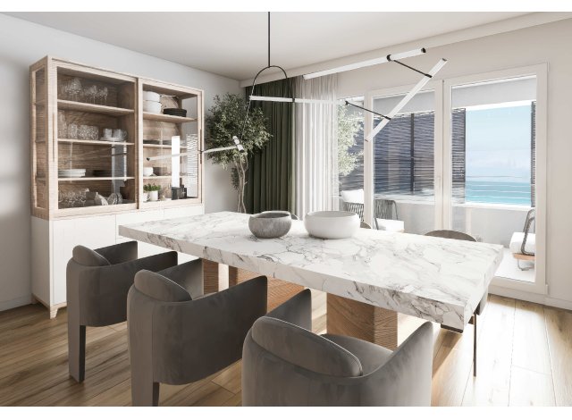 Appartement écologique Quiberon