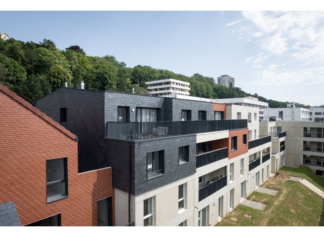 Immobilier neuf éco-habitat Evasion à Le Havre