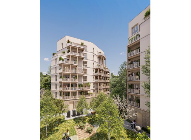 Logement neuf Poissy : Villa Antoinette