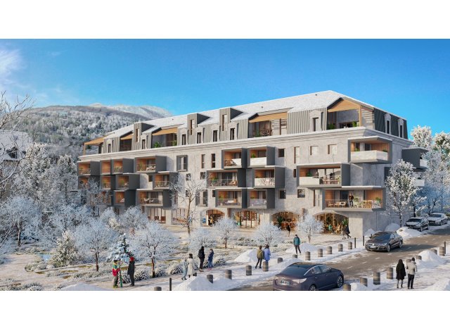 Programme immobilier loi Pinel / Pinel + Orma  Briançon