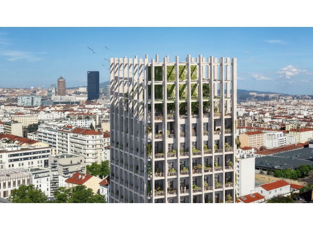 Eco habitat neuf à Lyon 8ème