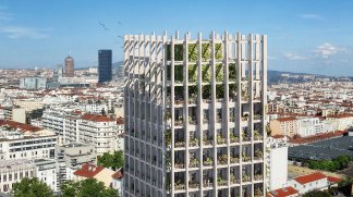 Programme neuf Huiti&egrave;me Art - H&eacute;ritage &agrave; Lyon 8&egrave;me
