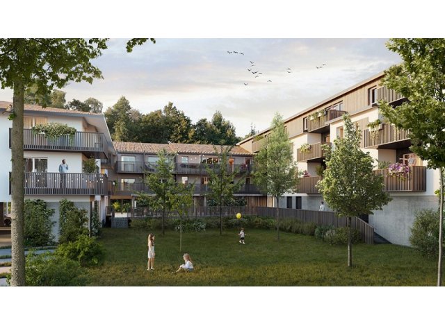 Programme immobilier loi Pinel / Pinel + Le Flore � Saint-Vincent-de-Paul