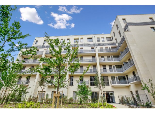 Investissement locatif dans les Hauts de Seine 92 : programme immobilier neuf pour investir Ambre  Meudon