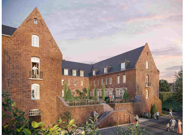 Programme immobilier neuf appart Eu