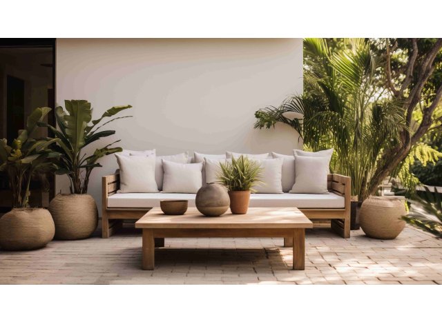 Appartements et maisons neuves �co-habitat Les Cotonni&egrave;res � Cholet