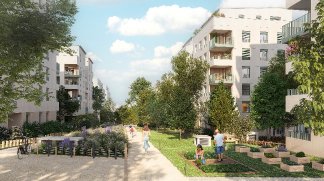 Programme neuf C&ocirc;t&eacute; Montessuy &agrave; Caluire-et-Cuire