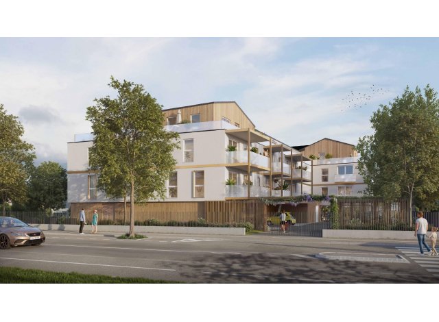 Immobilier neuf Colmar : Mara